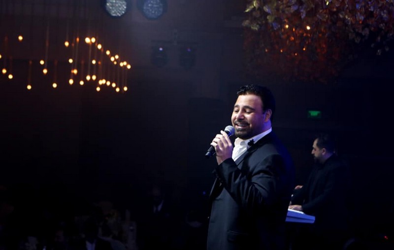 NYE with Assi El Hallani at Cairo Concorde el Salam